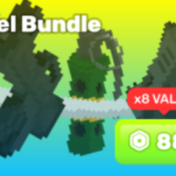 Roblox Rivals | pixel bundle gamepass rivals send via 24 7 | 888 Robux